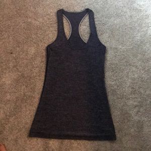 Lululemon Blue tank top